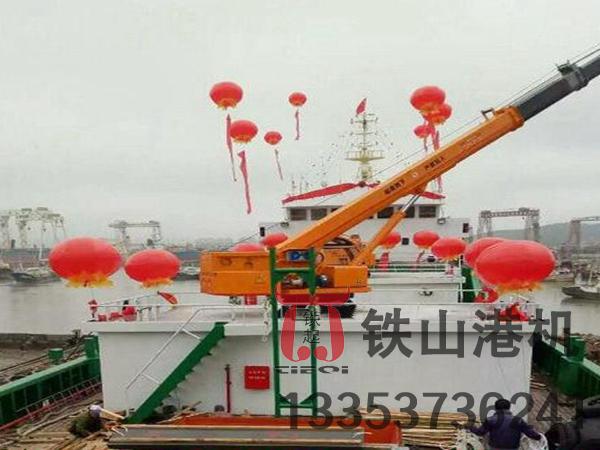 上海船用起重機(jī)廠家 液壓驅(qū)動(dòng)系統(tǒng)視線船舶精準(zhǔn)裝卸穩(wěn)定