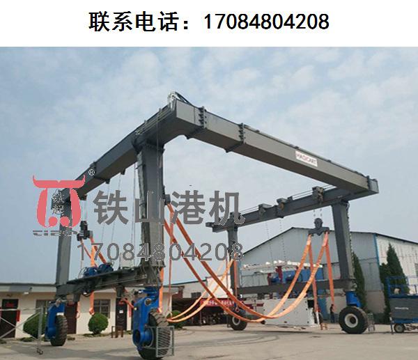 船塢游艇吊的材質(zhì)選型需要考慮哪些因素